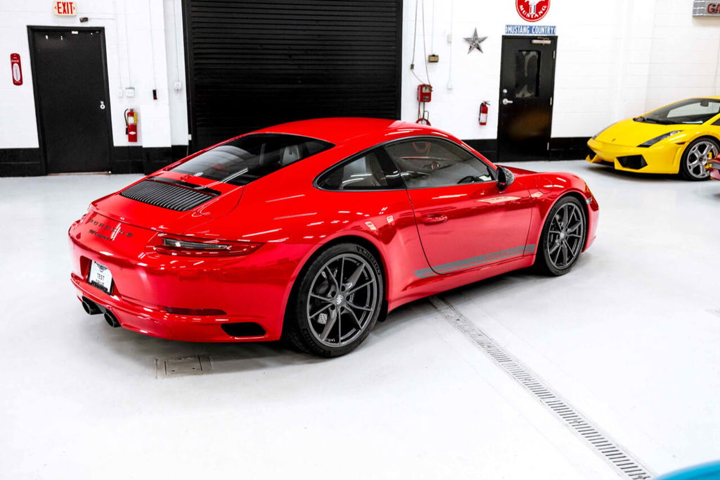 Porsche 991 Carrera T
