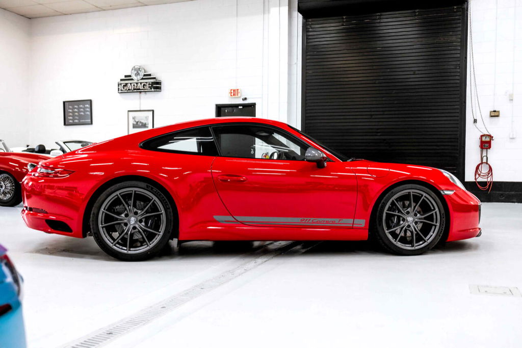 Porsche 991 Carrera T