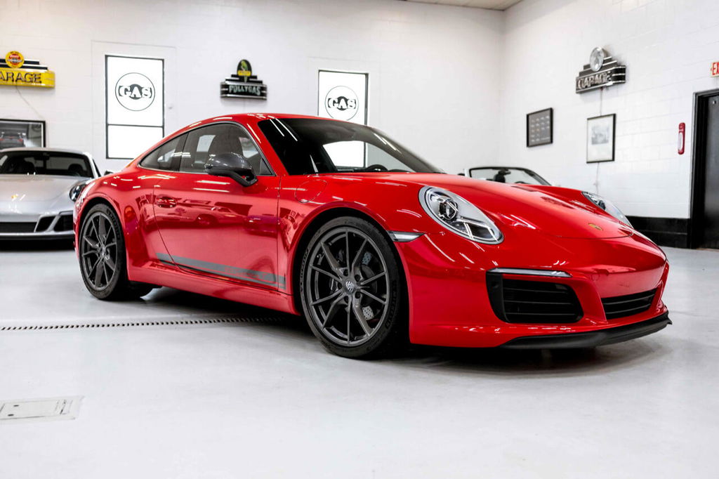 Porsche 991 Carrera T