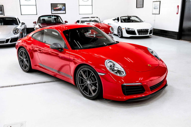 Porsche 991 Carrera T