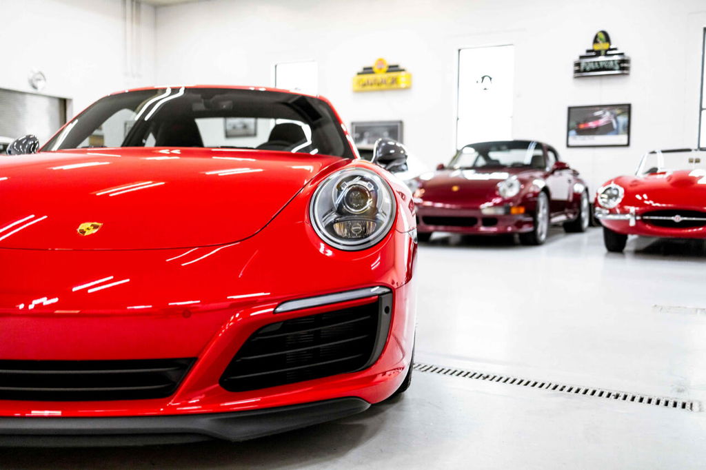 Porsche 991 Carrera T