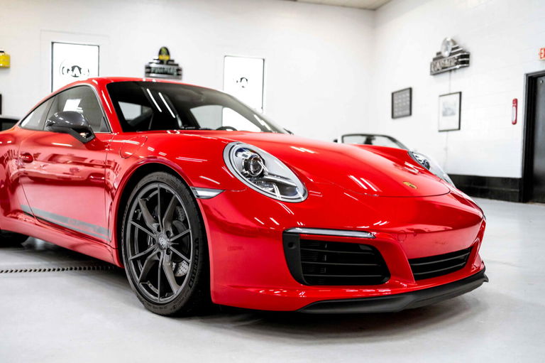 Porsche 991 Carrera T