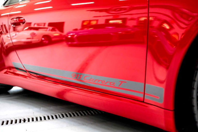 Porsche 991 Carrera T