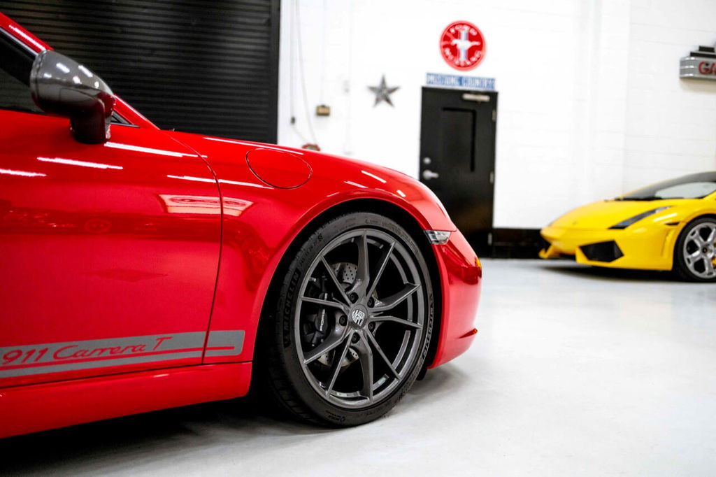 Porsche 991 Carrera T