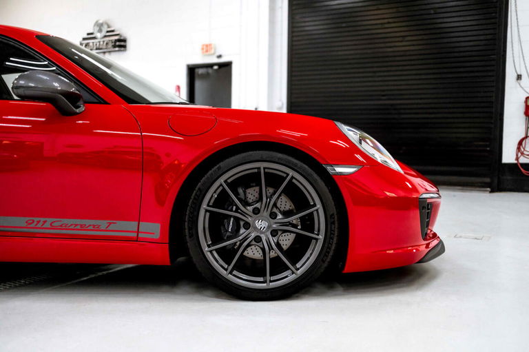 Porsche 991 Carrera T