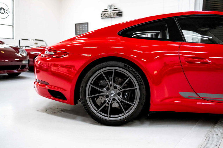 Porsche 991 Carrera T