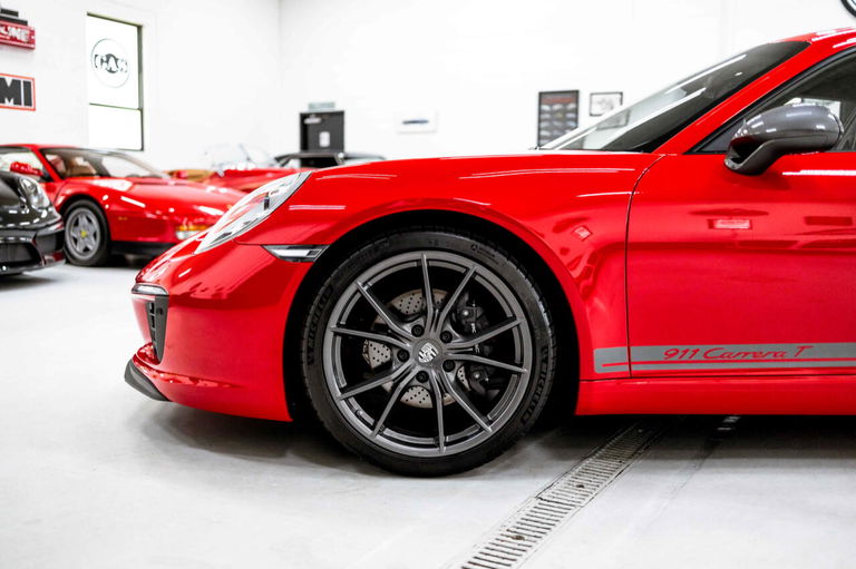 Porsche 991 Carrera T