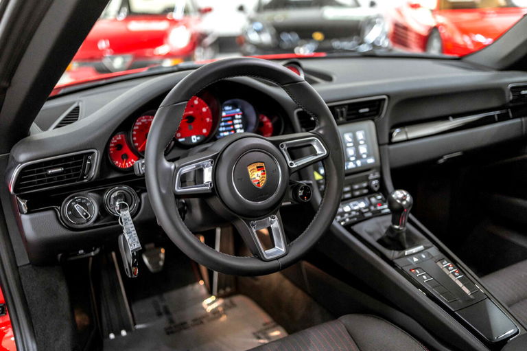 Porsche 991 Carrera T