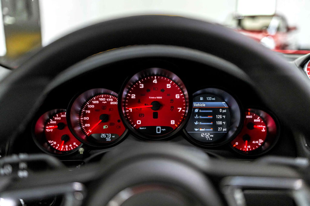 Porsche 991 Carrera T