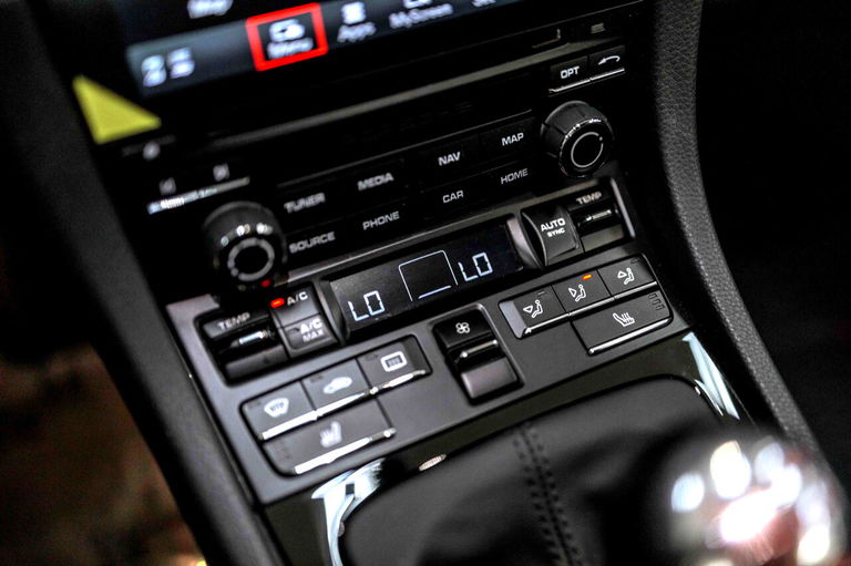 Porsche 991 Carrera T