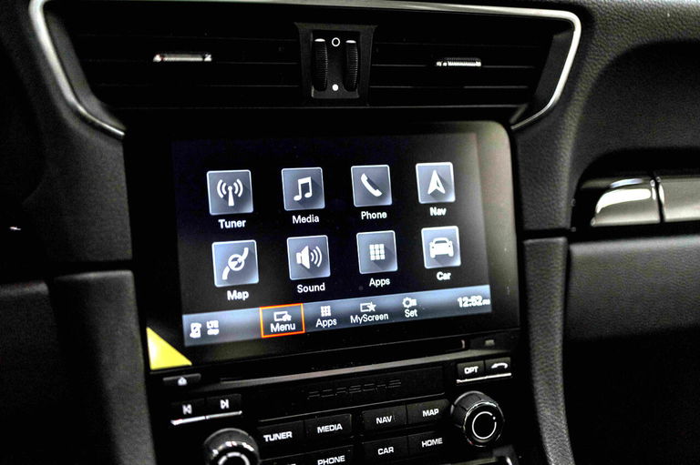 Porsche 991 Carrera T