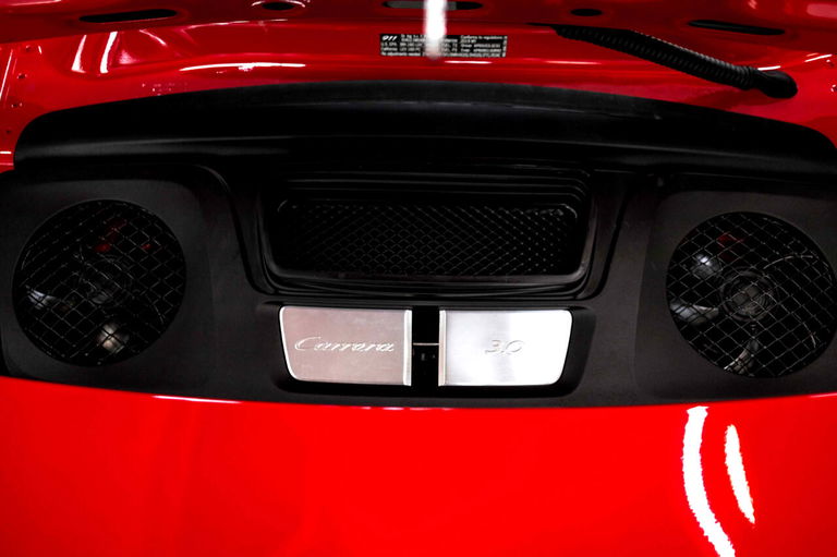 Porsche 991 Carrera T