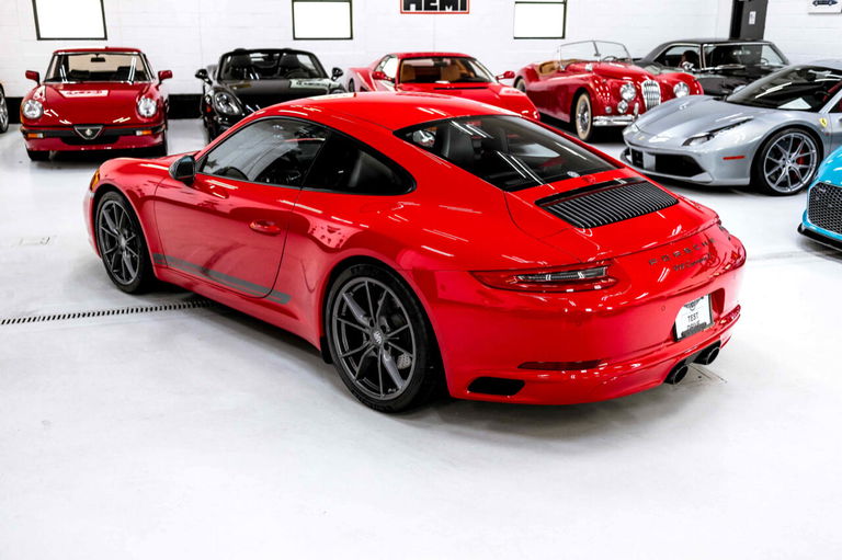 Porsche 991 Carrera T