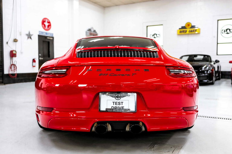 Porsche 991 Carrera T