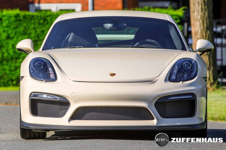 Porsche 981 Cayman GT4