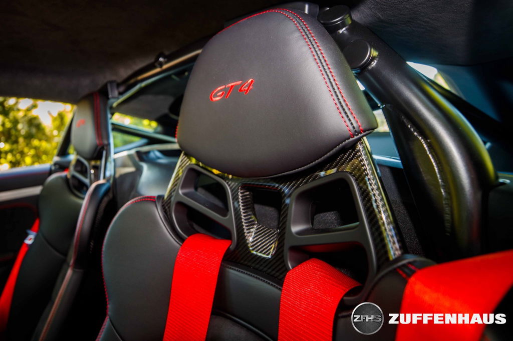 Porsche 981 Cayman GT4