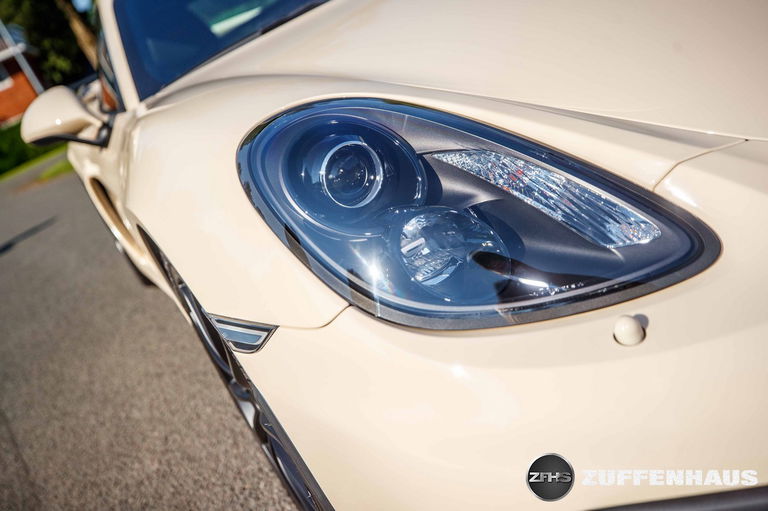 Porsche 981 Cayman GT4