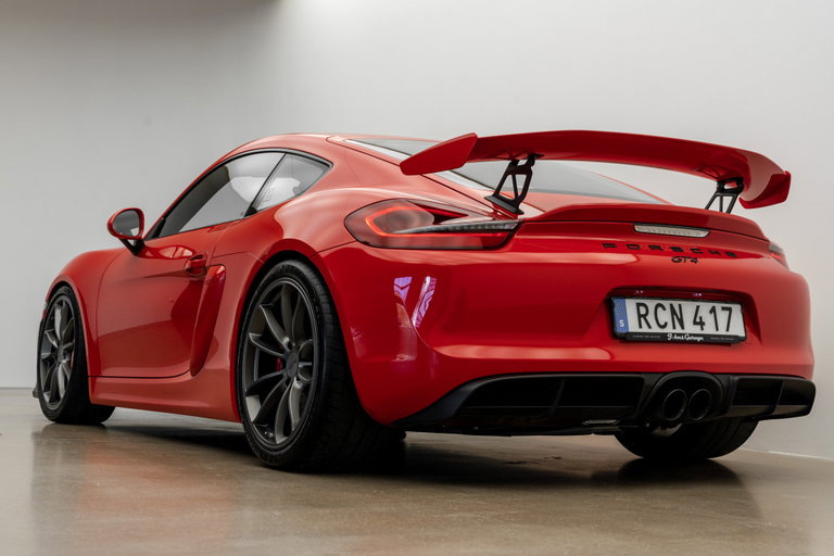 Porsche 981 Cayman GT4