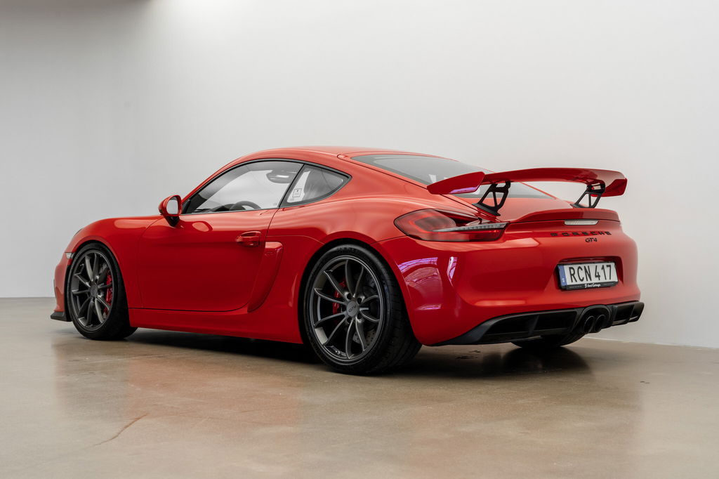 Porsche 981 Cayman GT4