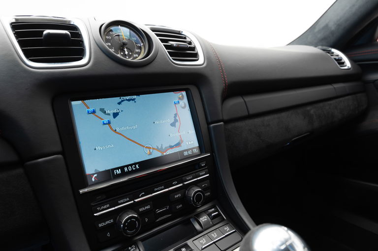 Porsche 981 Cayman GT4