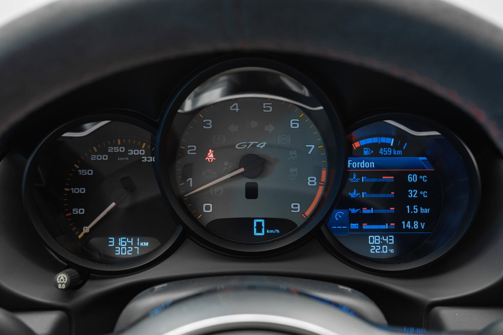 Porsche 981 Cayman GT4