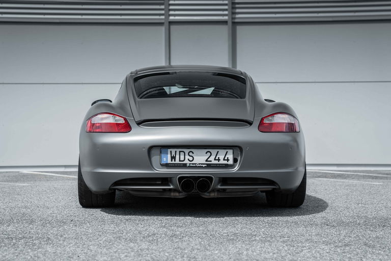 Porsche 987 Cayman S