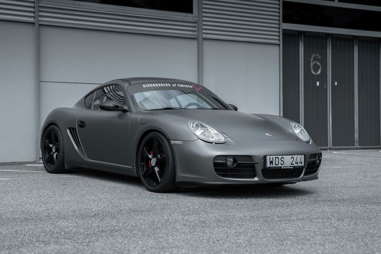 Porsche 987 Cayman S