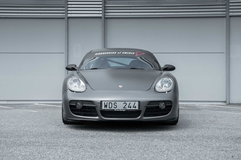 Porsche Cayman 987 Front