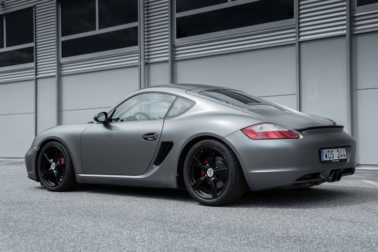 Porsche 987 Cayman S