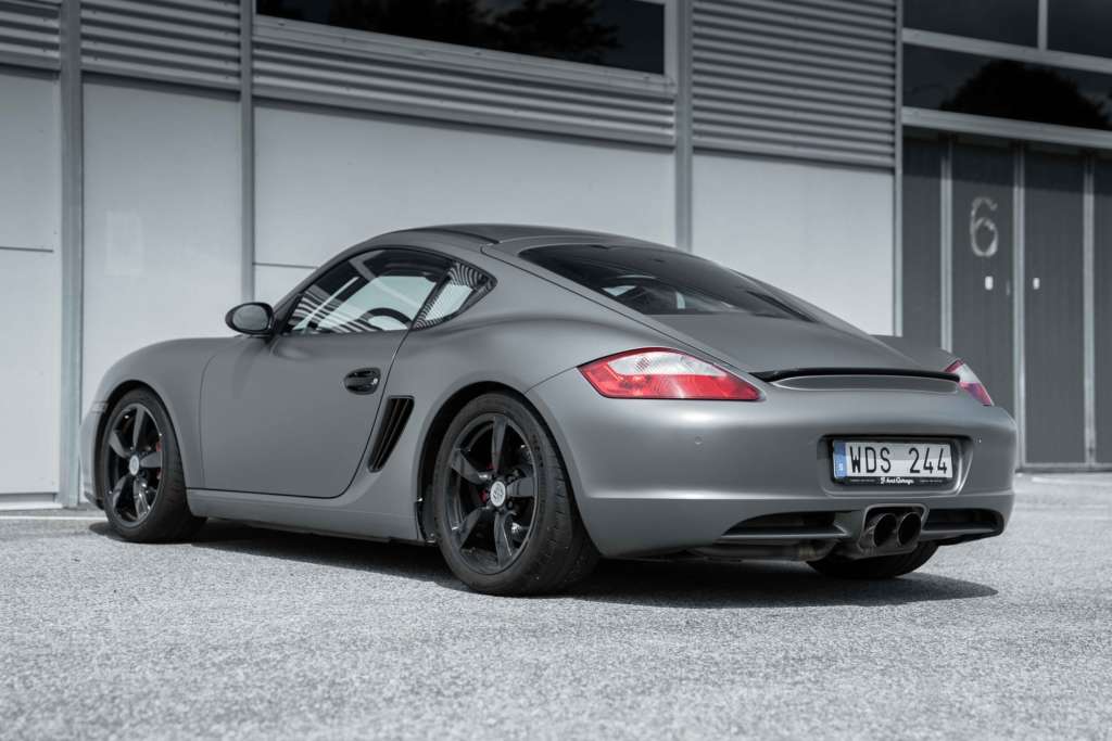 Porsche cayman 987