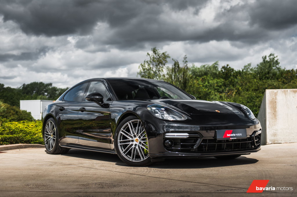 Porsche Panamera 4 E-Hybrid
