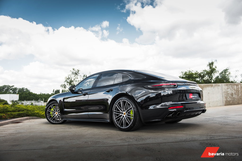 Porsche Panamera 4 E-Hybrid