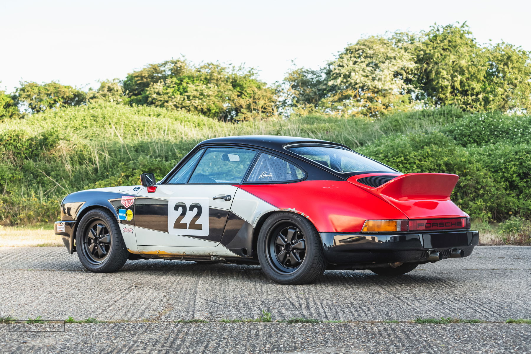 For Sale: A Porsche 911 2.7 Project Car