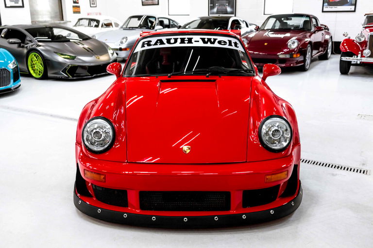 Porsche 911 Modified