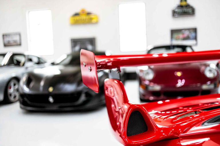 Porsche 911 Modified