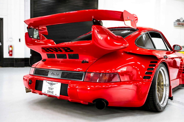 Porsche 911 Modified