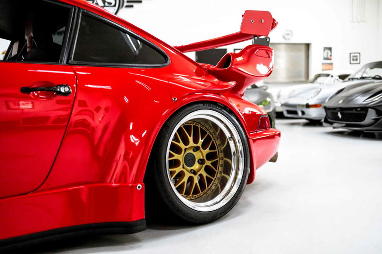 Porsche 911 Modified