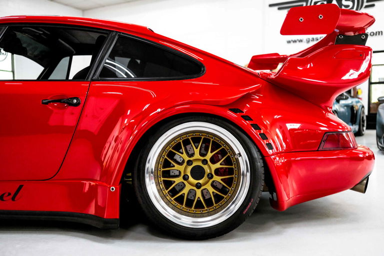 Porsche 911 Modified