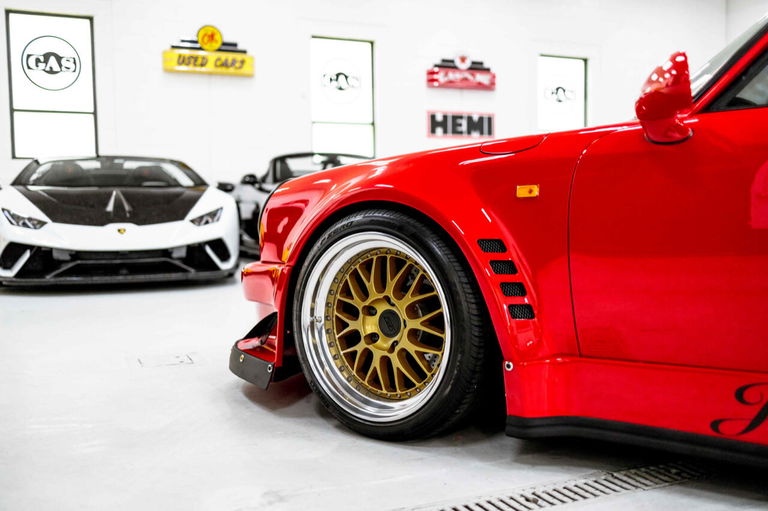 Porsche 911 Modified