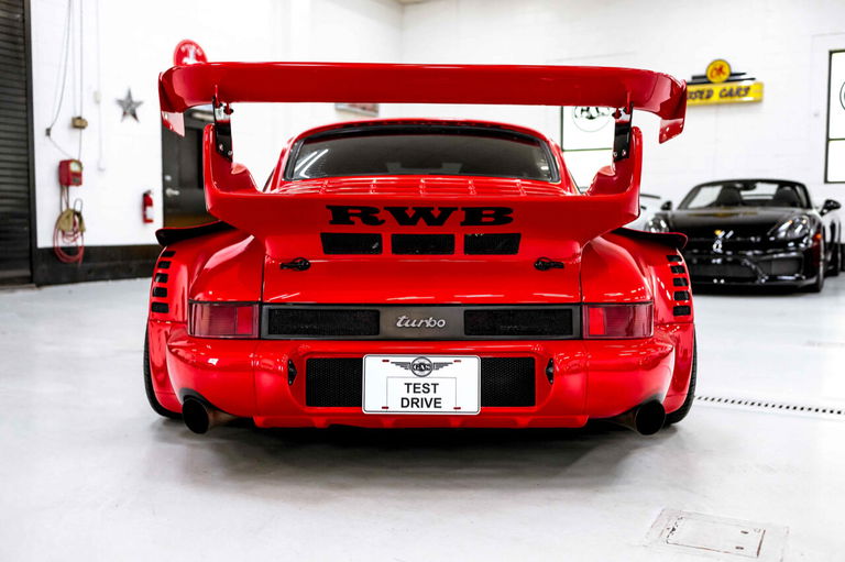 Porsche 911 Modified