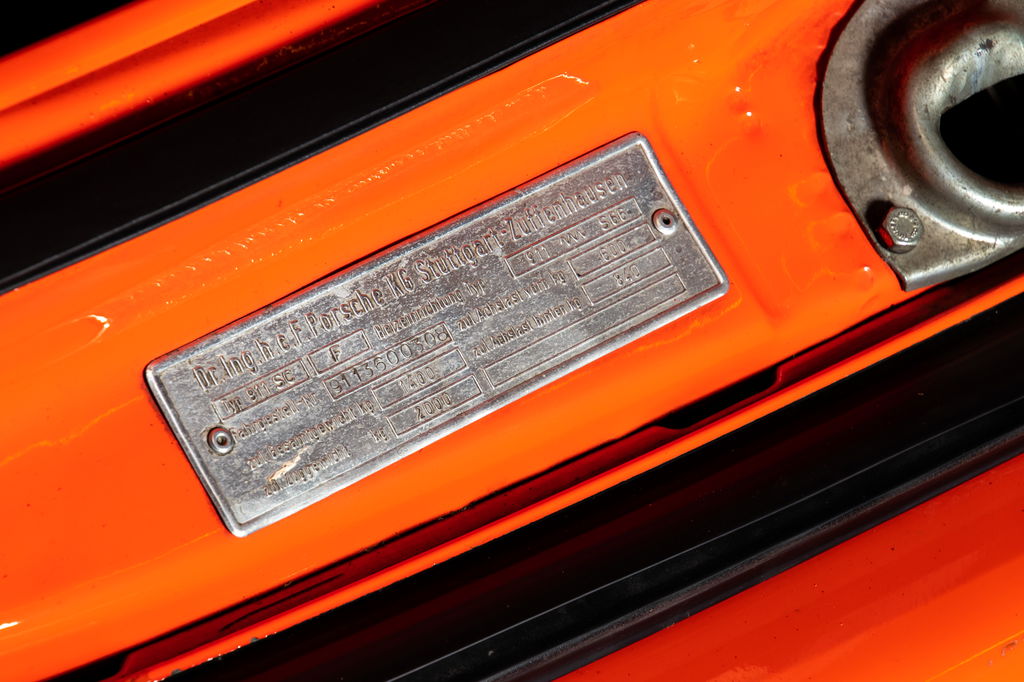 Porsche 911 Carrera RS