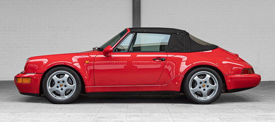 Porsche 964 Carrera 2 Cabrio WTL