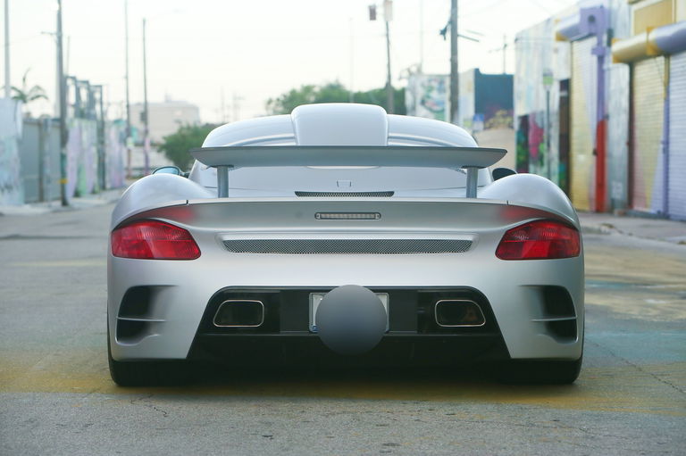 Porsche RUF CTR3