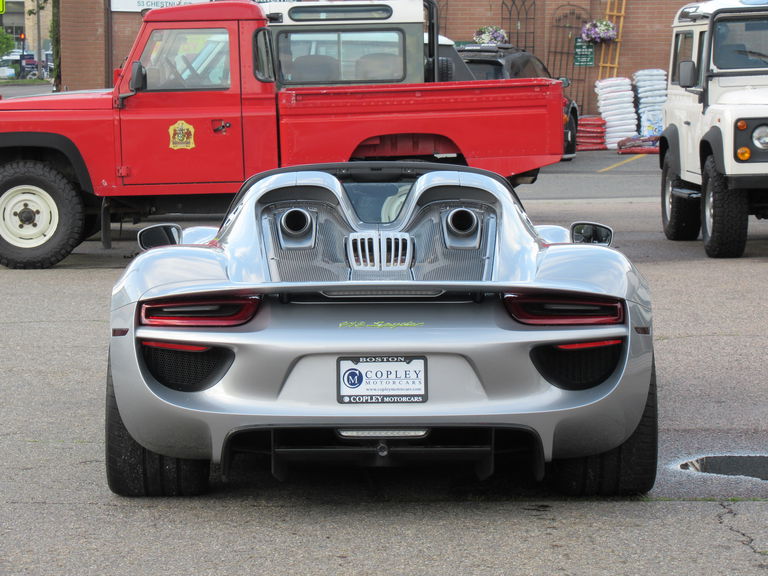 Porsche 918 Spyder