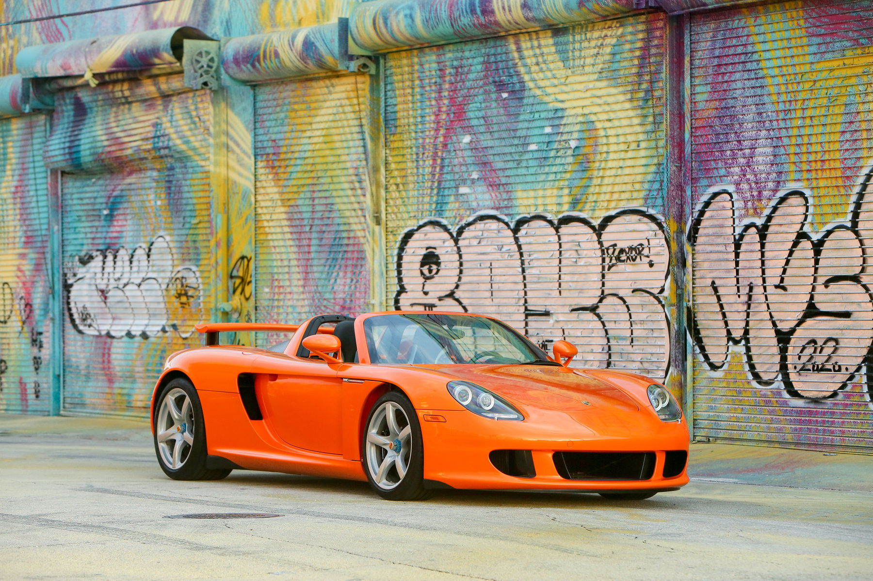 Porsche Carrera GT