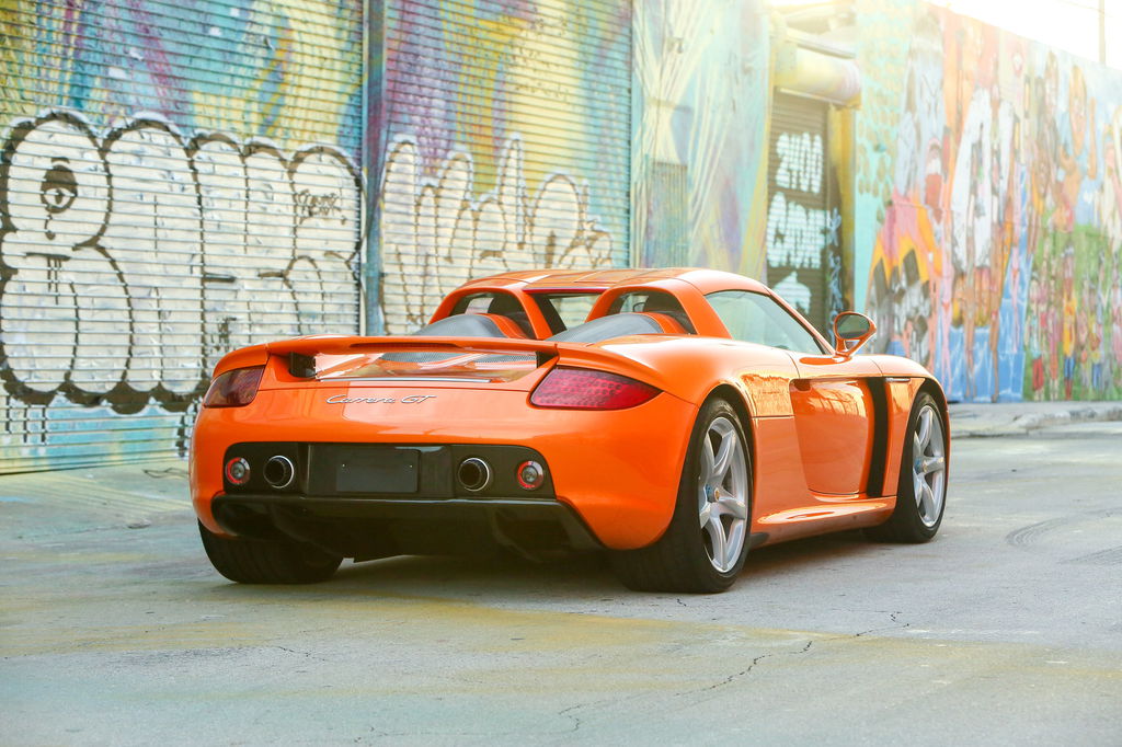 Porsche Carrera GT