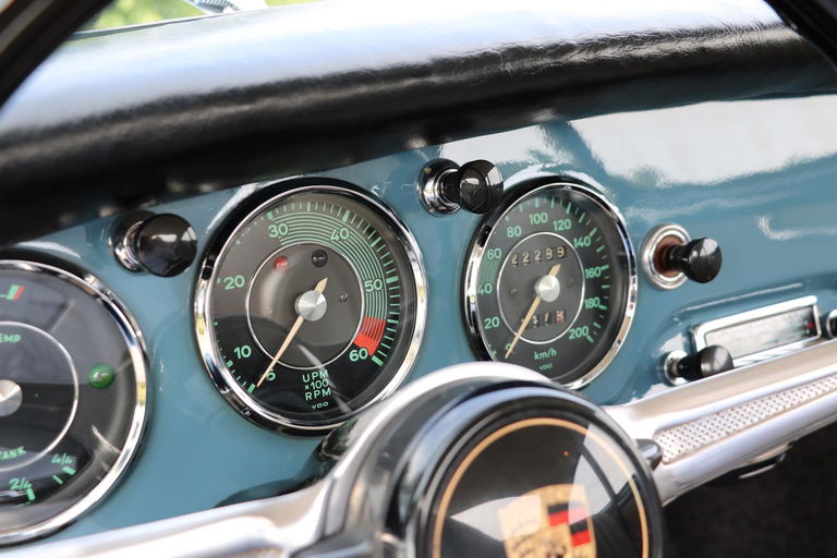 Porsche 356 B 1600 Super 90