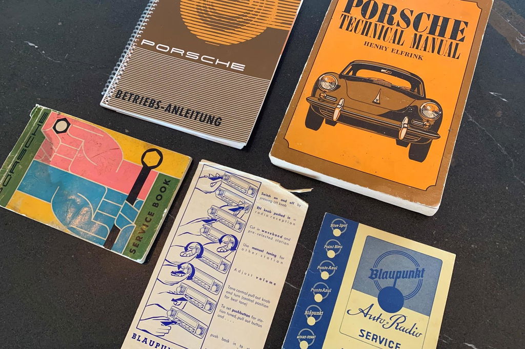 Porsche 356 B 1600 Super 90