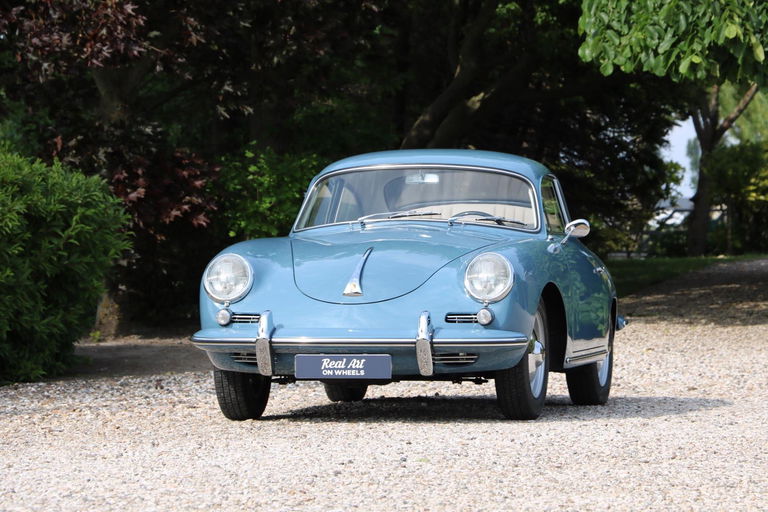 Porsche 356 B 1600 Super 90