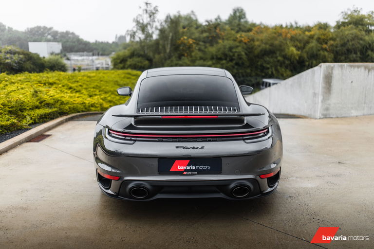 Porsche 992 Turbo S